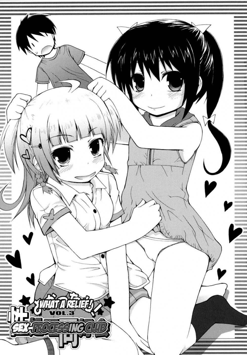 Hentai Manga Comic-What a Relief! Sex-Processing Club-Chapter 3-1